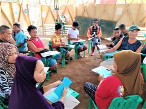 Read more about the article EcoWEB facilitates livelihood vulnerability, resiliency planning  in Munai, Lanao del Norte Vinta-affected barangays