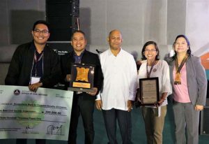 Read more about the article EcoWEB bags the best civil society organization in the Philippines, champions sclr in the national sphere