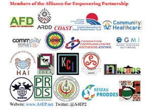 Read more about the article Alliance for Empowering Partnership (A4EP) Position Paper on Localised Response to COVID-19 Global Pandemic
