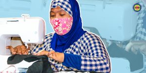 Read more about the article Women on Mask Production: Livelihood Opportunity amid COVID-19 outbreak