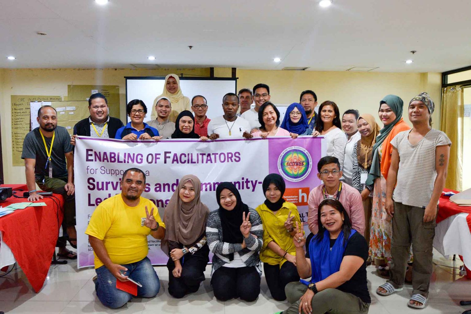 Enabling of Facilitators: A Cornerstone in Administering Survivors and ...