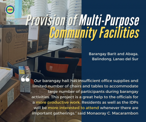 Read more about the article Provision of Multi-Purpose Community Facilities