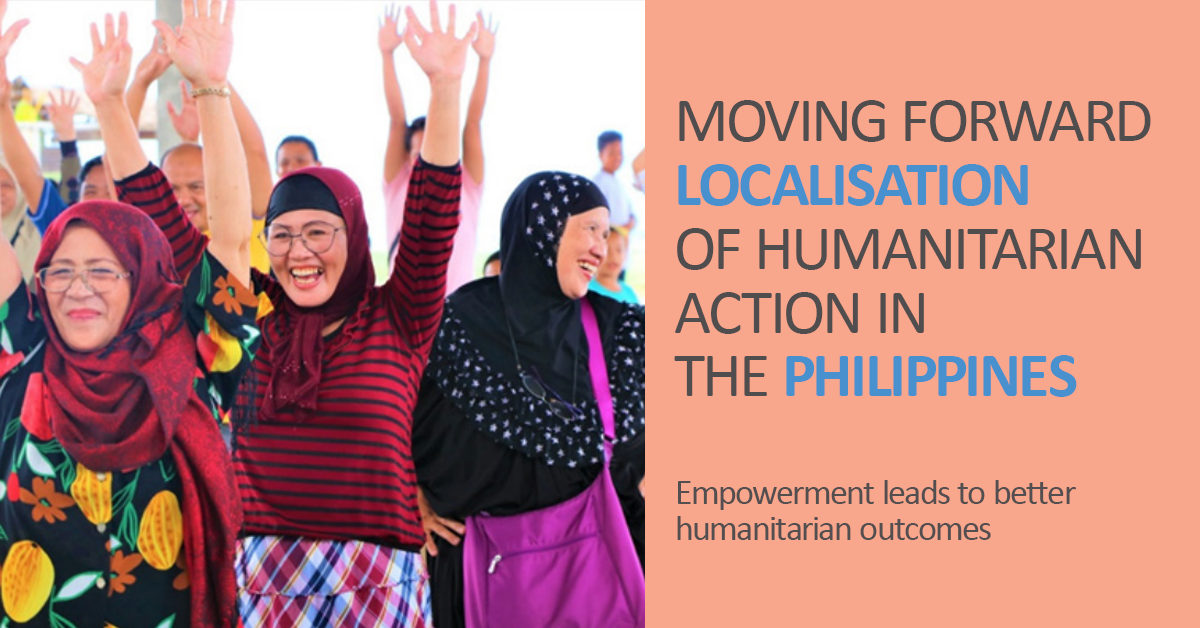 Read more about the article Moving Forward Localisation of Humanitarian Action in The Philippines | Key Findings and Recommendations