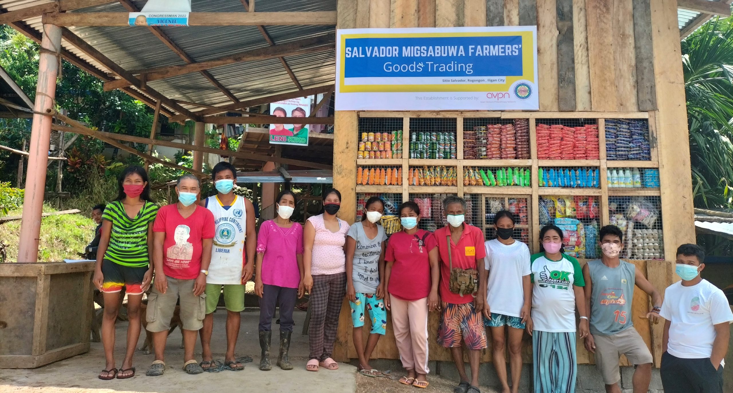 Read more about the article Abaca Production Guild in Rogongon, Iligan City withstands economic downturn, opens Cooperative store