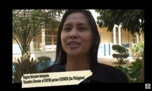 Read more about the article Beyond 2015: Regina “Nanette“ S. Antequisa (ECOWEB) on accountability and climate change