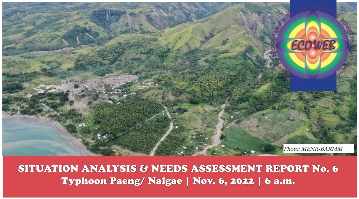Read more about the article Situation Analysis & Needs Assessment Report No. 6
