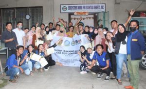 Read more about the article <strong>20 students of Sustainable Community Dev’t complete internship </strong>