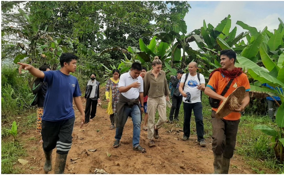 Read more about the article <strong>BRoT program manager in PH visits abaca farmers in Iligan; learn farmers dev’t</strong>