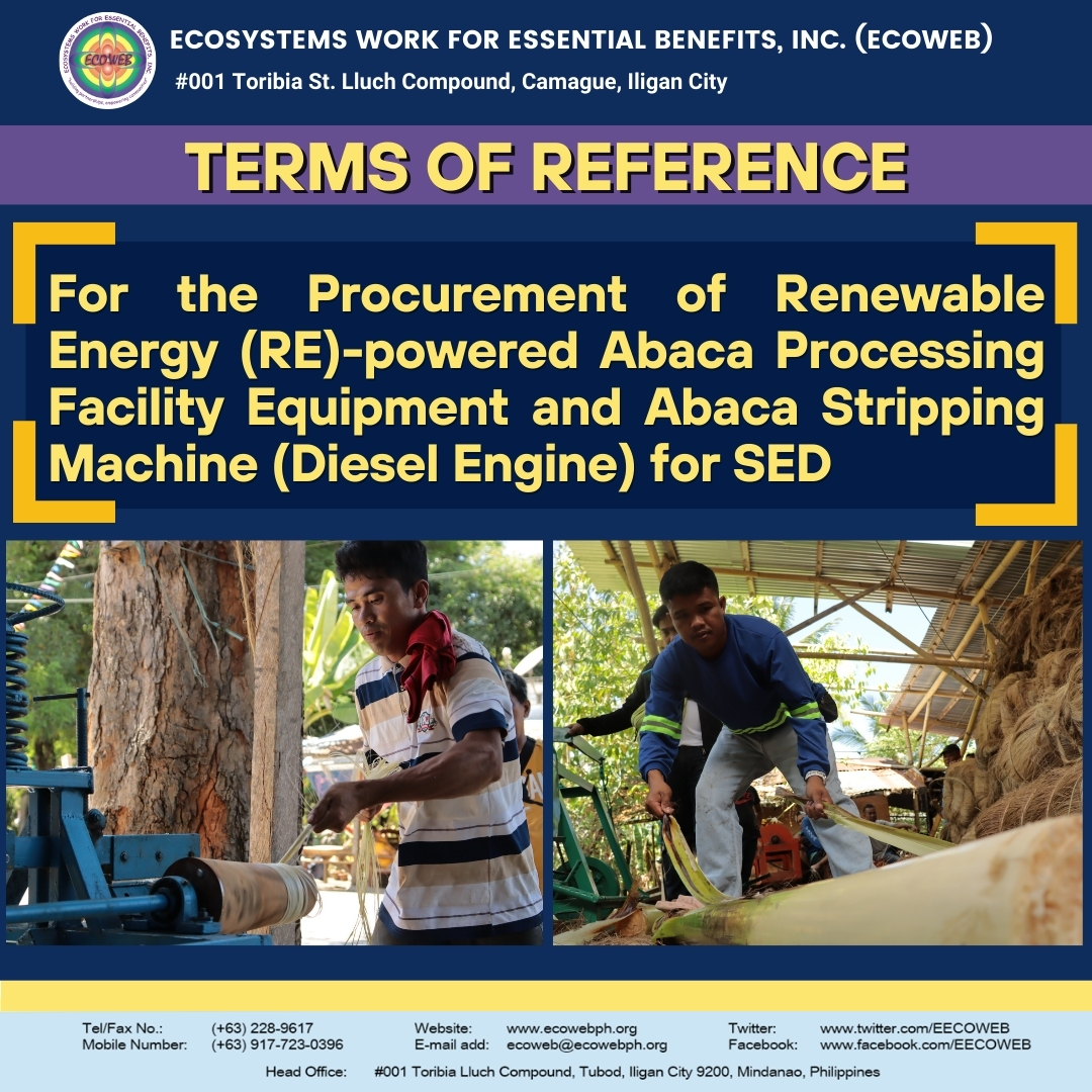 Read more about the article  TERMS OF REFERENCE