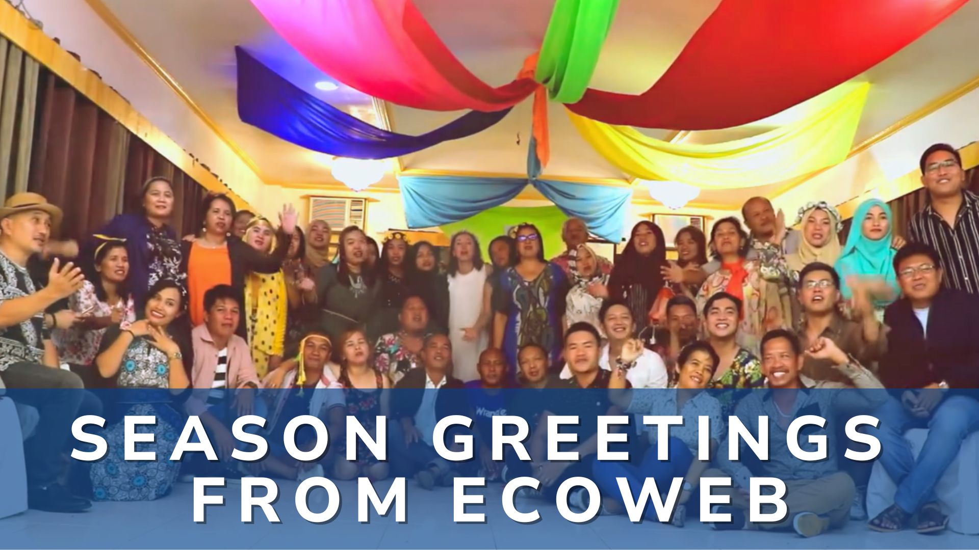 Read more about the article Season Greetings From EcoWEB