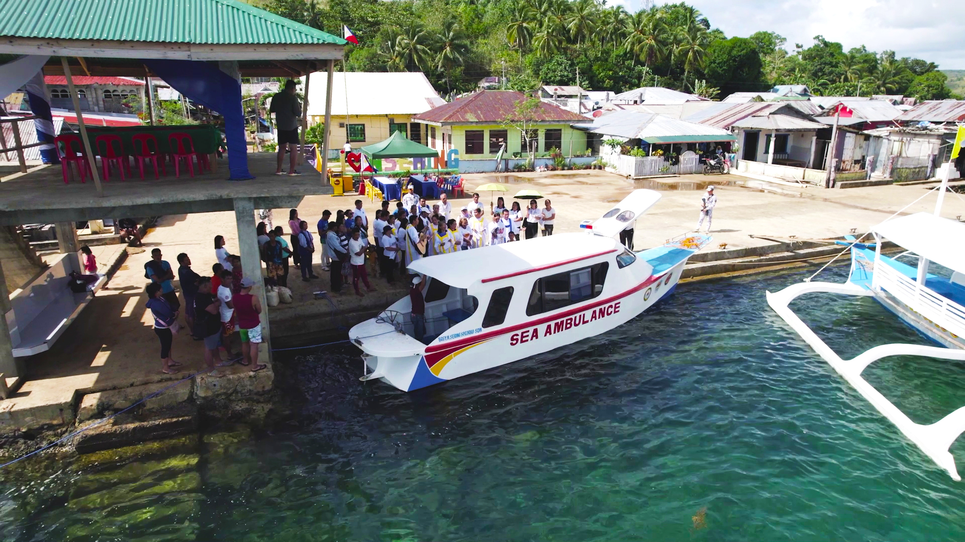 Read more about the article Hinabangay in Action: A Community’s Spirit of Resilience Sets Sail with Sea Ambulance