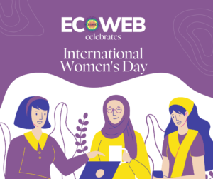 Read more about the article Women at the Heart of Change: ECOWEB’s Commitment on International Women’s Day