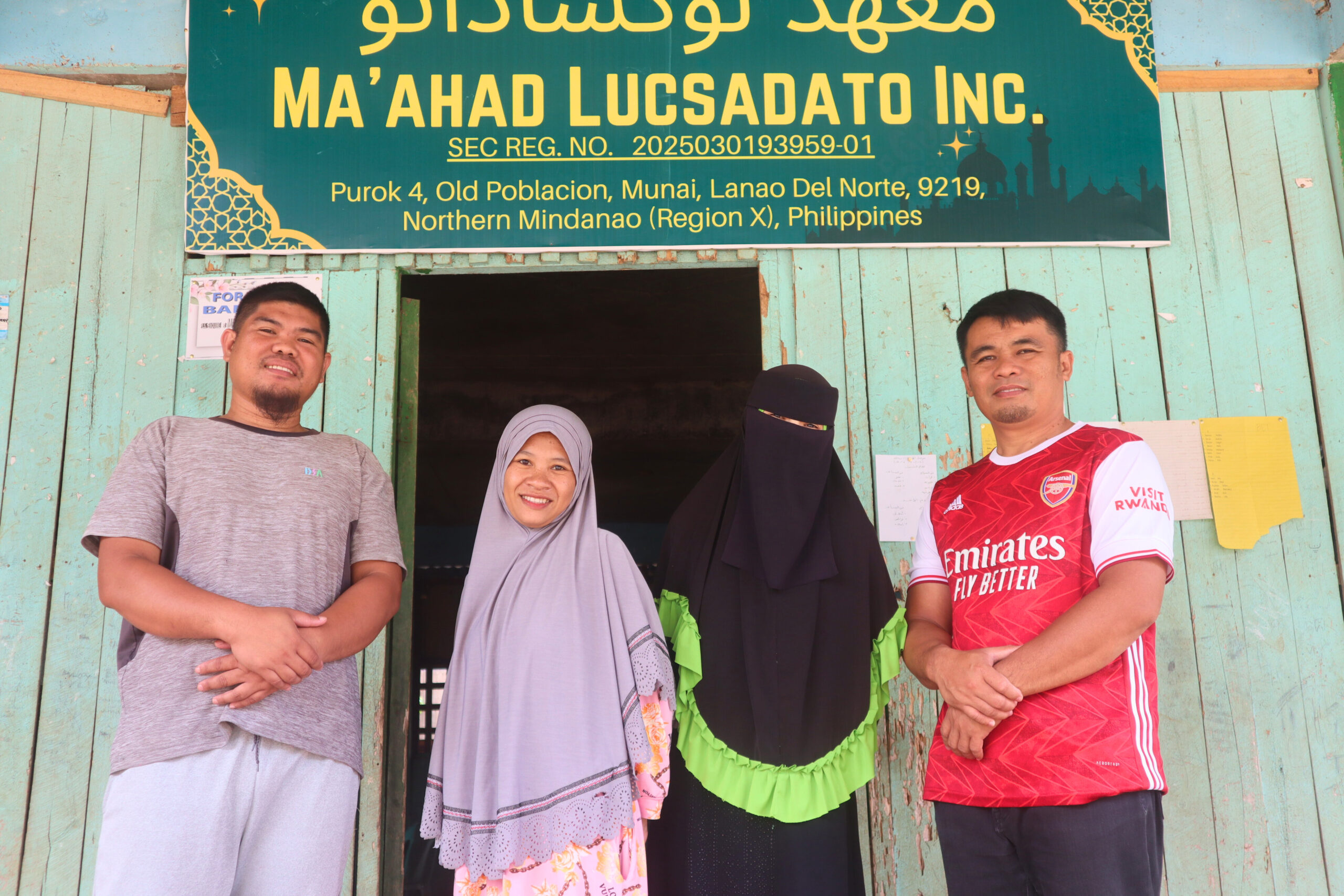 Read more about the article From Displacement to Development: The Revival of Ma’ahad Lucsadato in Munai, Lanao del Norte
