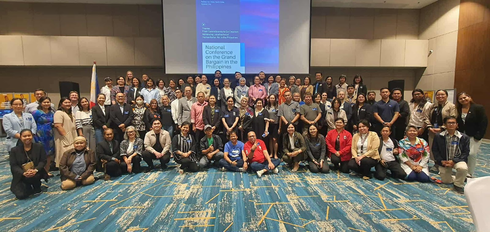 Read more about the article Co-Creating a Locally Led Humanitarian Future: Grand Bargain National Conference in the Philippines