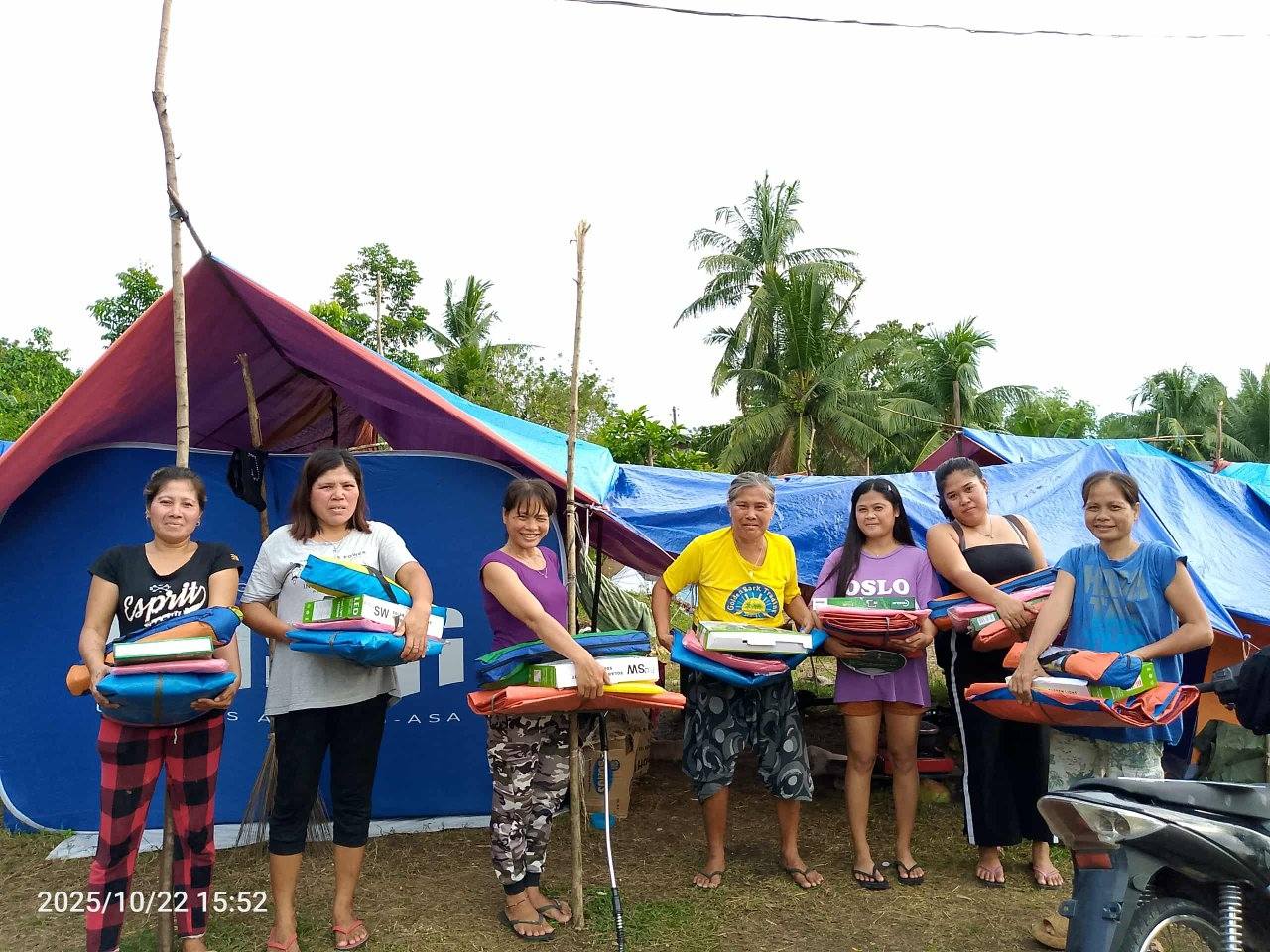 Read more about the article Survivors Lead the Way: Northern Cebu Affected Rises Together After 6.9 Quake