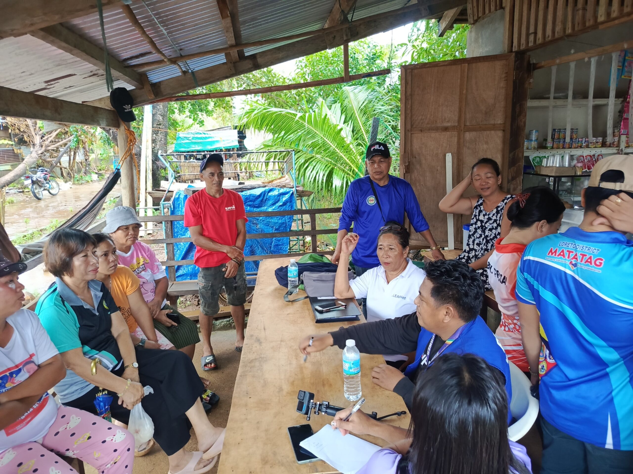 Read more about the article Survivors Helping Survivors: A Beacon of Hope for Dinagat Island After Typhoon Tino