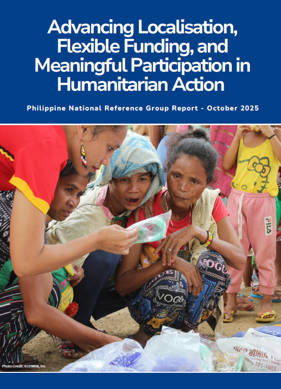 Read more about the article Advancing Localisation, Flexible Funding, and Meaningful Participation in Humanitarian Action