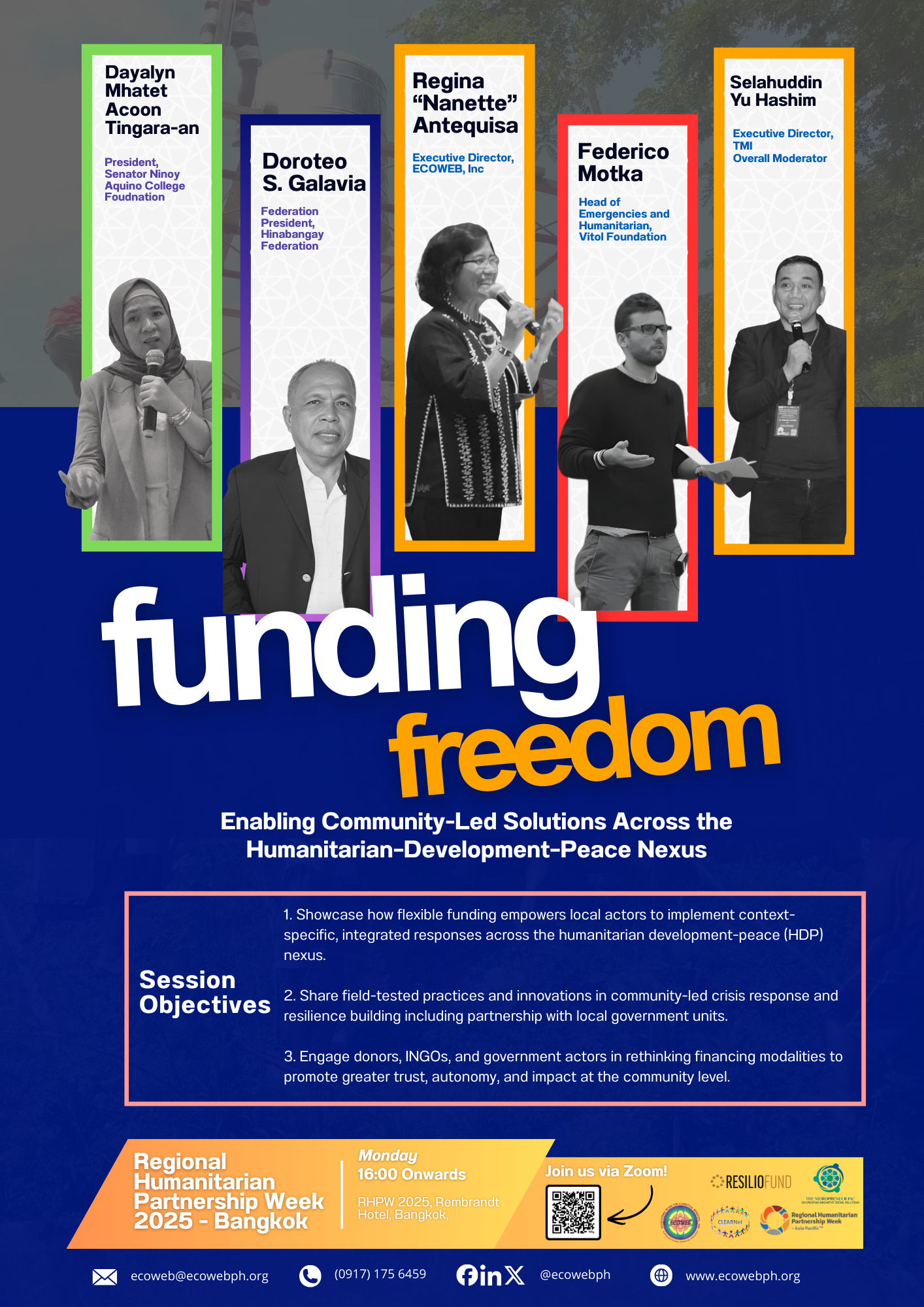 Read more about the article WATCH: Funding Freedom – Enabling Community-Led Solutions Across the Humanitarian–Development–Peace Nexus