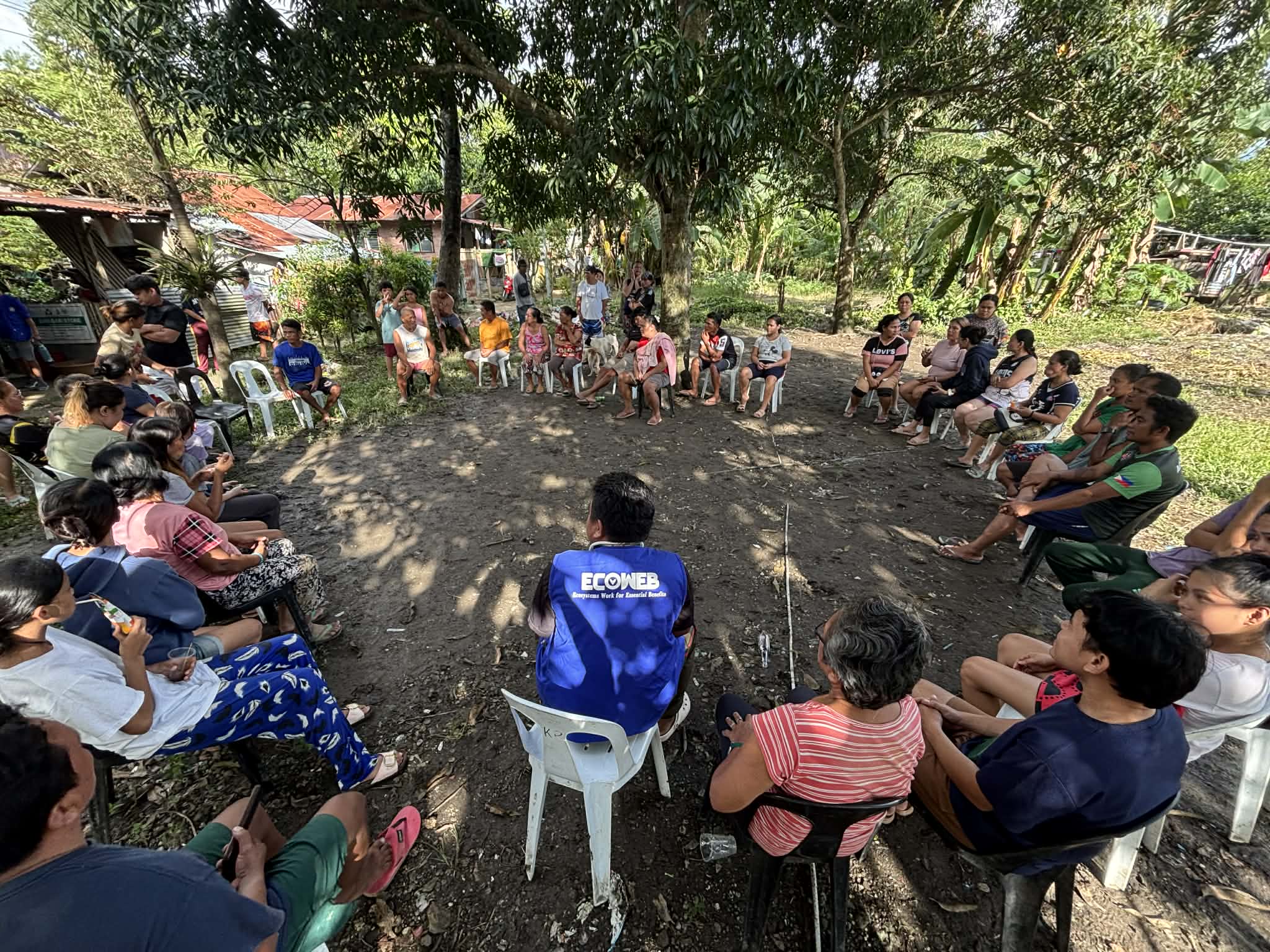 Read more about the article Iliganons Rise Beyond Basyang: EcoWEB Leads survivor and community-led response (sclr) to TS Basyang