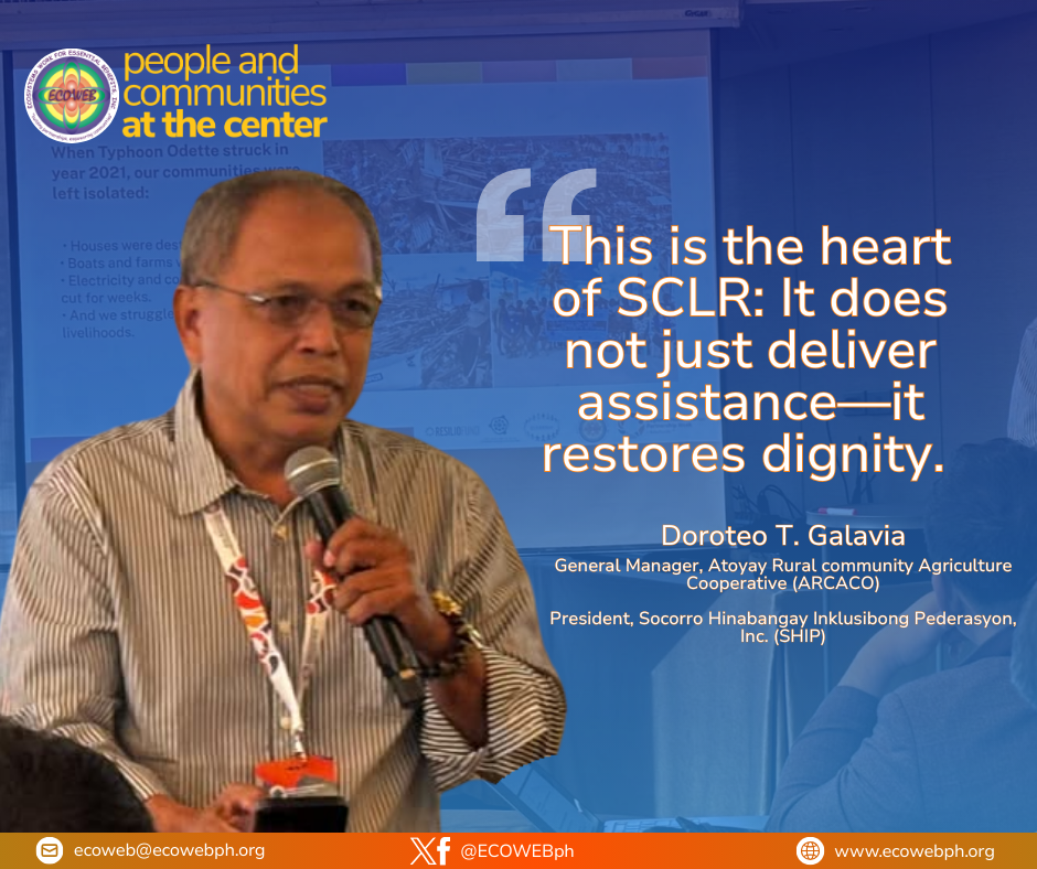 Read more about the article Compassion in Practice: Survivor-Led Recovery after Typhoon Odette (Rai)