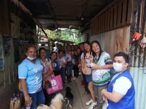 Read more about the article WOMEN of #SCLR: Women’s Association Shower of Blessings leads community clean-up in Tambacan