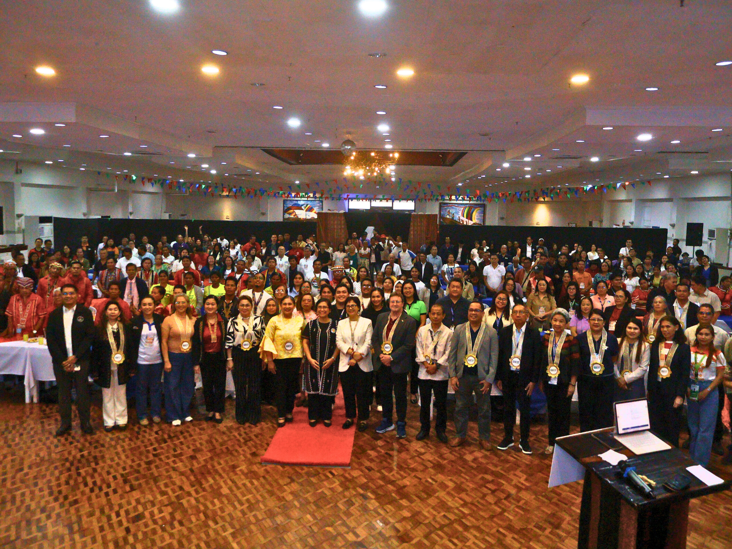 Read more about the article WEAVING RESILIENCE: Indigenous Peoples and Partners Weave a Shared Path Toward Sustainable, Community-Led Development