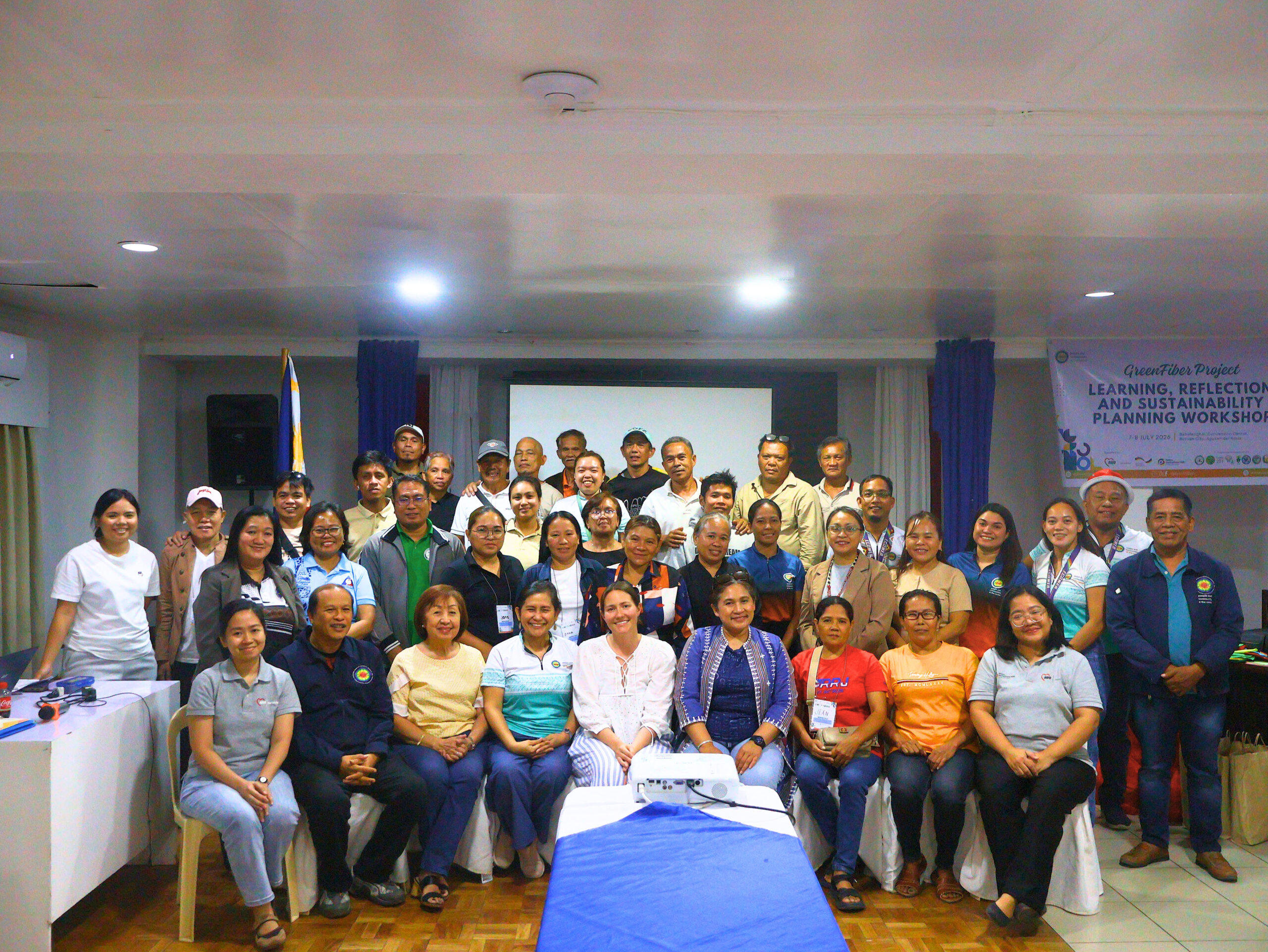 Read more about the article Longevity as Priority: GreenFiber Project Holds Two-Day Workshop on Learning, Reflection, and Sustainability Planning for Exit 2026