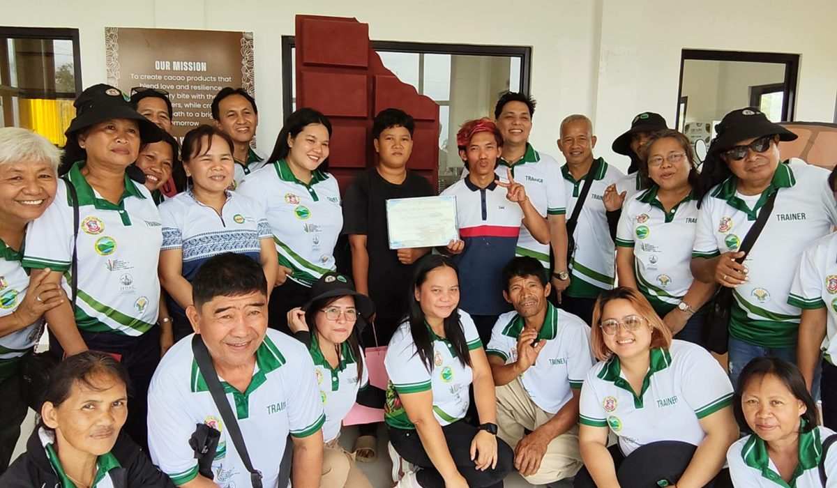 Read more about the article ECOSEAD Supports Indigenous Farmers in Exploring Cacao as a Sustainable Livelihood
